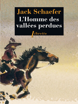 cover image of L'Homme des vallées perdues